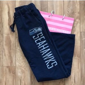 VS PINK Seattle Seahawks Sweat Pants!!